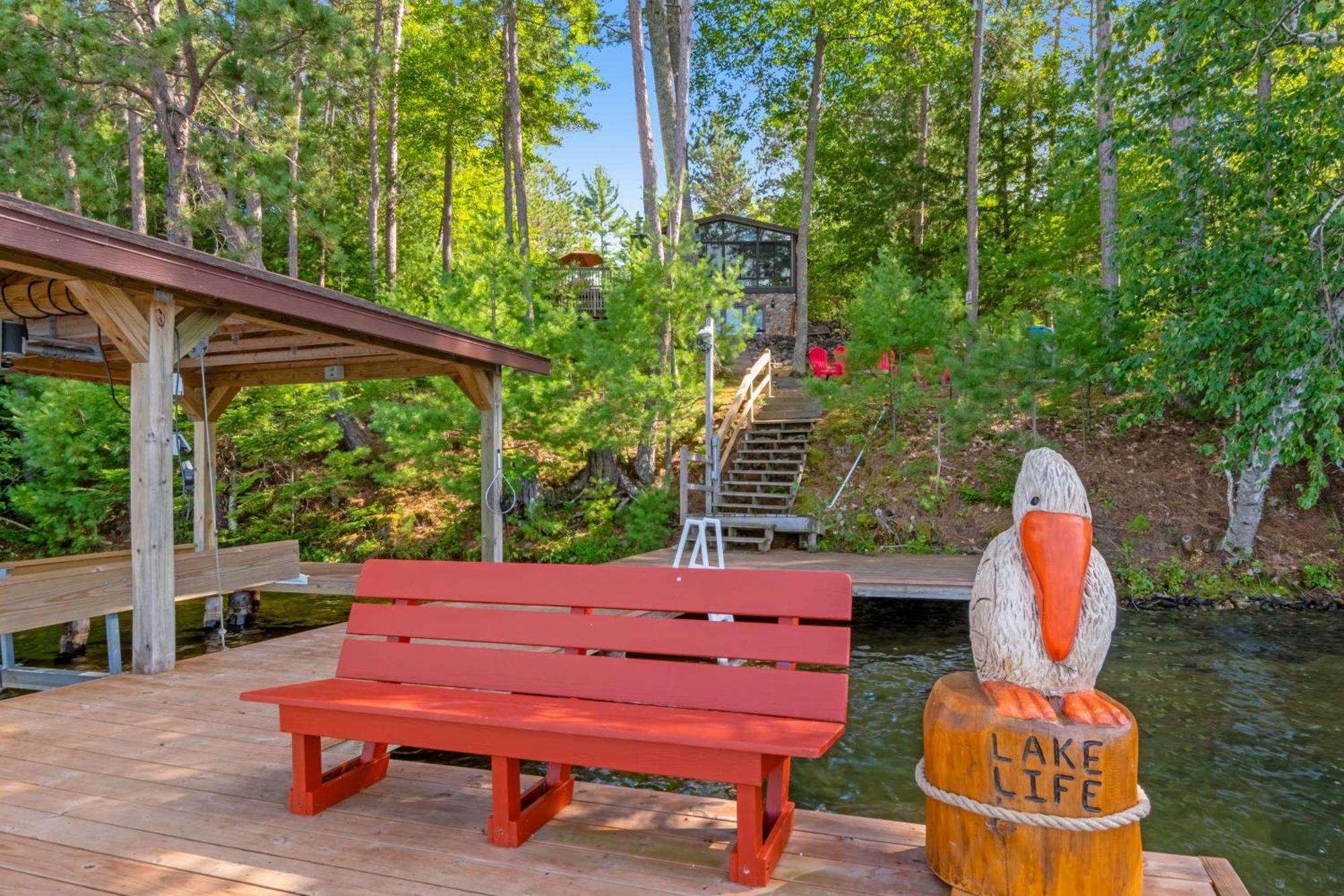 Equanimity Vila Eagle River Exterior foto