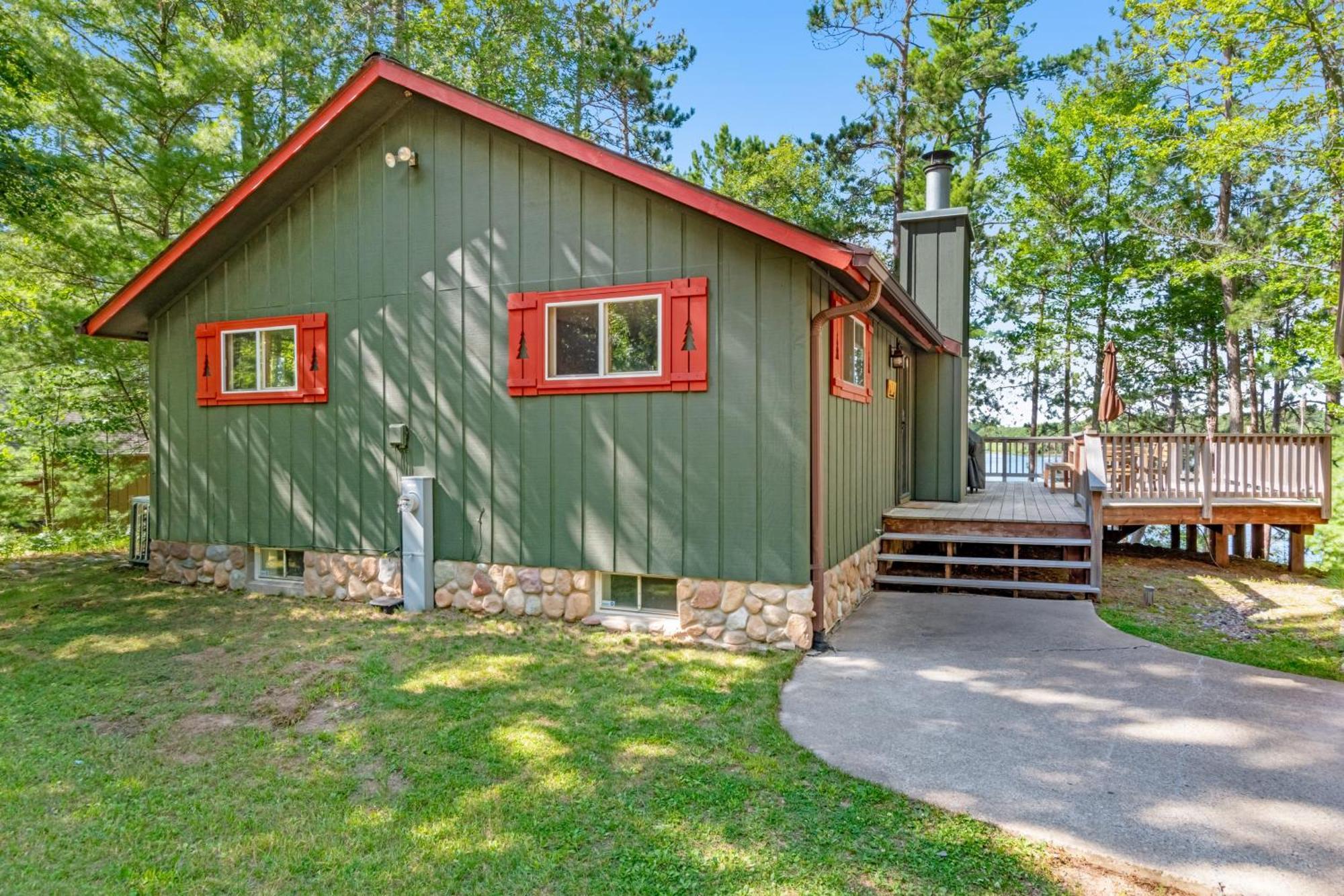Equanimity Vila Eagle River Exterior foto