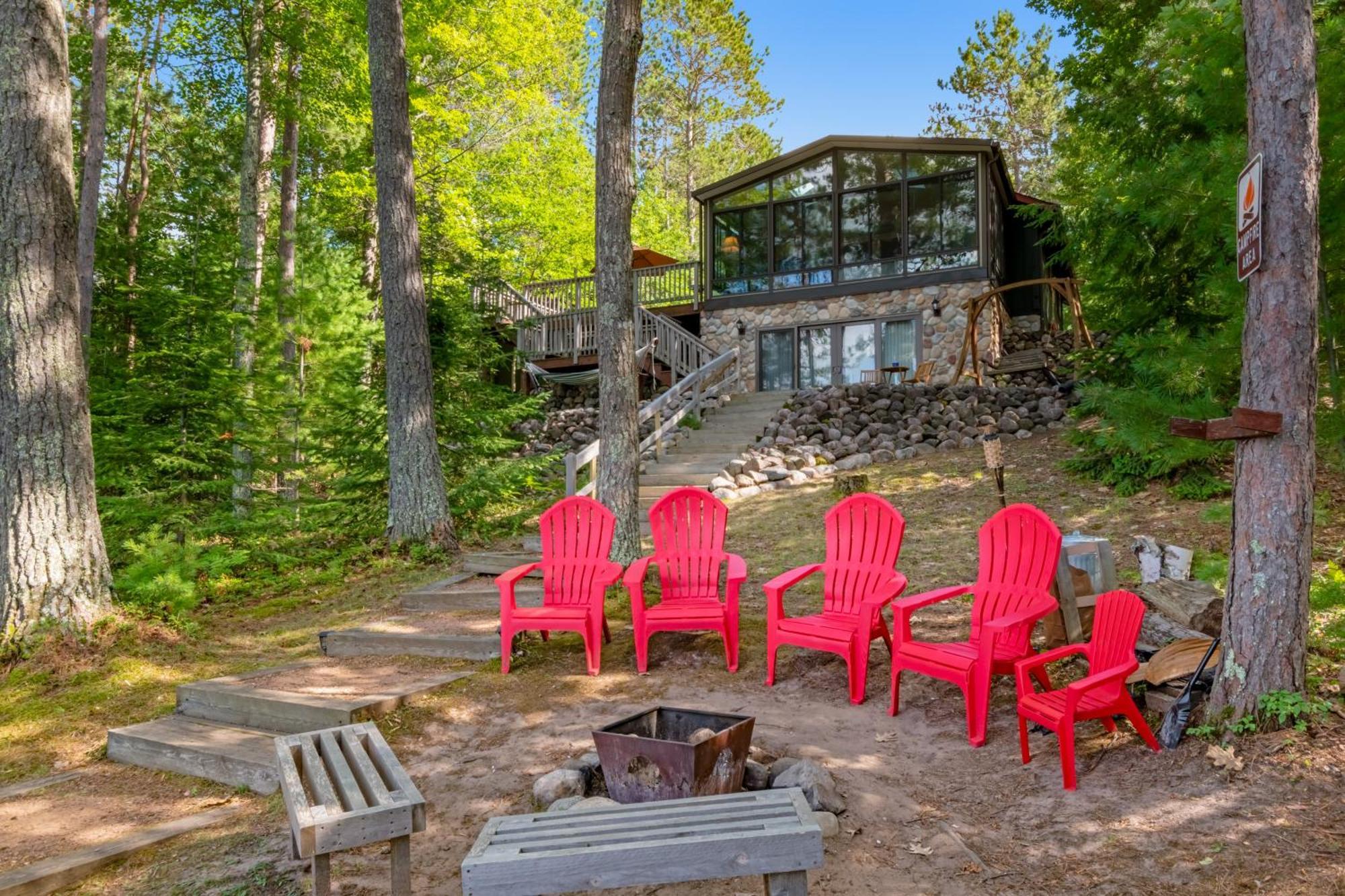 Equanimity Vila Eagle River Exterior foto